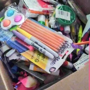 Bundle Of Brand New Miscellaneous Arts And Crafts, Teacher Supplies, Etc